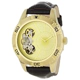 ADOLFO Mens 31010B Auto Quartz Round Watch
