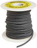 Mitchell Abrasives 47-S Round Abrasive Cord, Silicon Carbide 120 Grit .125" Diameter x 50 Feet