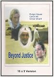 Beyond Justice 16x9 Widescreen Television