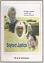Beyond Justice 16x9 Widescreen Television