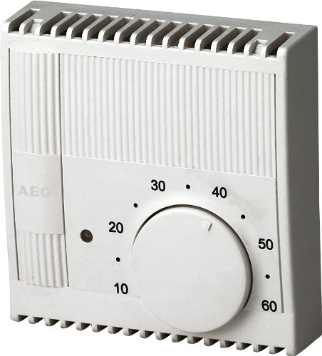 AEG 184904 FTE 910 Fu&szlig;bodentemperaturregler 10 A, 230 V, Unterputz