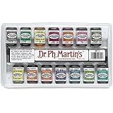 Dr. Ph. Martin's Radiant Concentrated Water Color Bottles, 0.5 oz, Set of 14 (Set C)