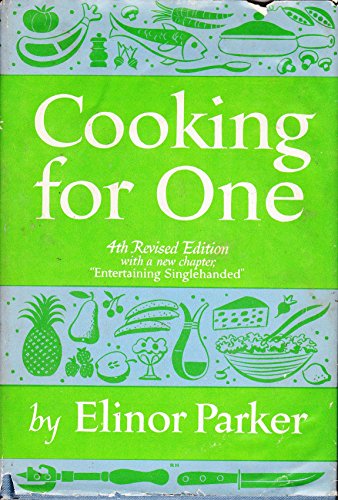 Cooking for One 4ED