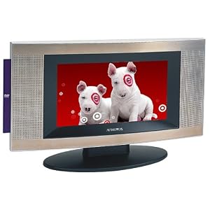 Audiovox 9 LCD TV with DVD CD Player by Audiovox