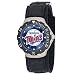 MLB Men's MDV-MIN Agent Series Minnesota Twins Velcro Watch