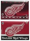 Detroit Red Wings 2-Pack Fridge Magnet Set
