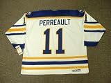 GILBERT PERREAULT Buffalo Sabres 1984 CCM Vintage Throwback Home Hockey Jersey