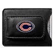 Chicago Bears NFL Card/Money Clip Holder (Leather) Chicago Bears NFL Card/Money Clip Holder (Leather)