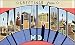 GREETINGS FROM BALTIMORE MARYLAND USA 10 X 18 VINTAGE POSTER REPRO