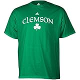 adidas Clemson Tigers Green School of Rock T-shirt