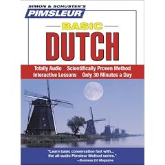 Basic Dutch: Learn to Speak and Understand Dutch with Pimsleur Language Programs (Simon & Schuster's Pimsleur)