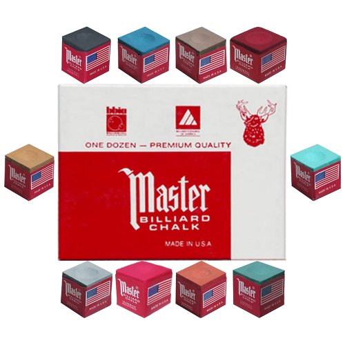 Master Chalk Dozen Box