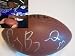 DEZ BRYANT DALLAS COWBOYS SIGNED,AUTOGRAPHED,NFL FOOTBALL COA WITH PROOF