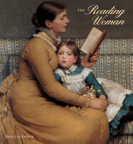 The Reading Woman 2008 Calendar (Pomeganate Calendar)