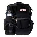 Louisiana Rajin Cajuns Turismo Picnic Backpack - Black