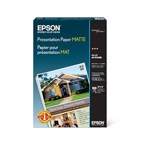 Epson S041069 Photo-Quality Inkjet Paper (13x19, 100 Sheets)