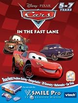 VTech V.Smile Pro Learning Game Disney Pixar Cars In the Fast Lane