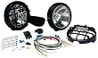 KC HiLiTES 121 SlimLite Black 130-Watt Long Range Light System