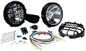 KC HiLiTES 121 SlimLite Black 130-Watt Long Range Light System