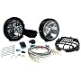 KC HiLiTES 121 SlimLite Black 130-Watt Long Range Light System
