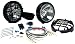 KC HiLiTES 121 SlimLite Black 130-Watt Long Range Light System
