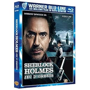 Sherlock Holmes 2 : Jeu d'ombres [Blu-ray]