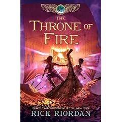 The Throne of Fire - Rick Riordan