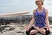 I'm Just Here For The Savasana Yoga Tank Top Racerback for Women by Inner Fire