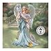 Thomas Kinkade Angel Of Peace Figurine
