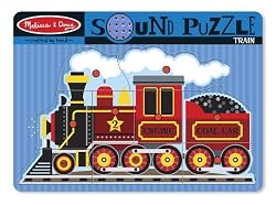 Melissa & Doug Train Sound Puzzle