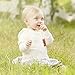 Burt's Bees Baby Baby Girls' Hooded French Terry Dress + Legging