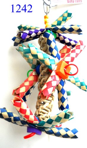 Bonka bird toys 1242 helix bird toy parrot cage toys cages cockat…