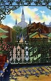 French Quarter Lacework, New Orleans - Fine-Art Gicl&Atilde;&copy;e Photographic Print - 8"x10" Enlargement from a Classic Vintage Postcard