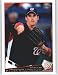 2009 Topps Baseball Card # 477 Josh Willingham - Washington Nationals - Shipped In Protective Screwdown Display Case!