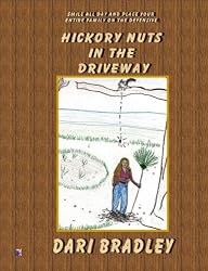 Hickory Nuts in the Driveway