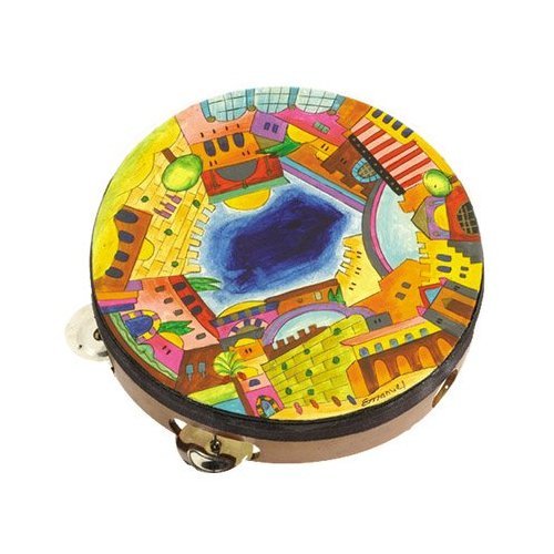 Jerusalem Tambourine CAT TM- 1B002A7P434 : image