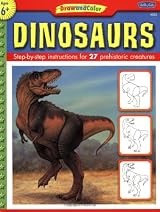 Draw and Color: Dinosaurs