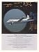 1987 Dassault Atlantique 2 Maritime Patrol Aircraft Print Ad