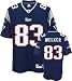 Wes Welker Reebok NFL Navy Premier New England Patriots Jersey - X-Large