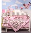 Baby Crib | News Digest Khaki & Pink Camo Baby Crib Nursery Bedding Set 10 Pcs ** Reversible Into 2 Designs ! ** By Soho Designs