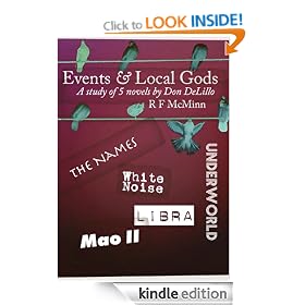 Events and Local Gods - 5 novels by Don DeLillo