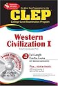CLEP Western Civilization I w/ CD-ROM (REA) -- Ancient Near East to 1648 (REA Test Preps)