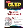 CLEP Western Civilization I w/ CD-ROM (REA) -- Ancient Near East to 1648 (REA Test Preps)