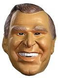 George W. Bush Vinyl Mask: Men's One Size Fits All