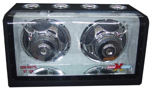Subwooferbox McHammer Memphis 1500 2x30cm Woofer