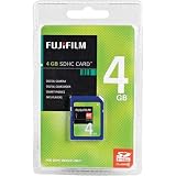 Fujifilm 4 GB Class 6 SDHC Flash Memory Card 51dt3u7IuJL. SL160 Fujifilm 4 GB Class 6 SDHC Flash Memory Card