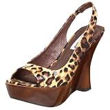 Steve Madden Womens Avenew Slingback Wedge