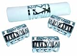 Sefama International - 103496 - Flocon - 4 Ronds de Serviette en Inox