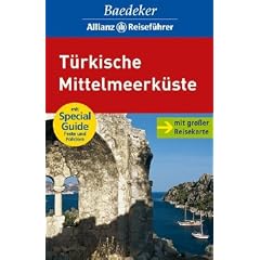 Baedeker Allianz Reisef�hrer T�rkische Mittelmeerk�ste