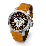 Image of TW Steel - TW53 TW Steel Chronograph 48mm Orange Numbers - Quartz - Unisex